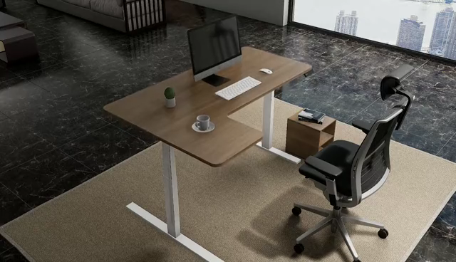 Pengeluaran Panas Smart Duduk dan Meja Berdiri Up Meja Permainan Elektrik Ergonomik SIT SITT TO STAND TERBAIK TABLE1