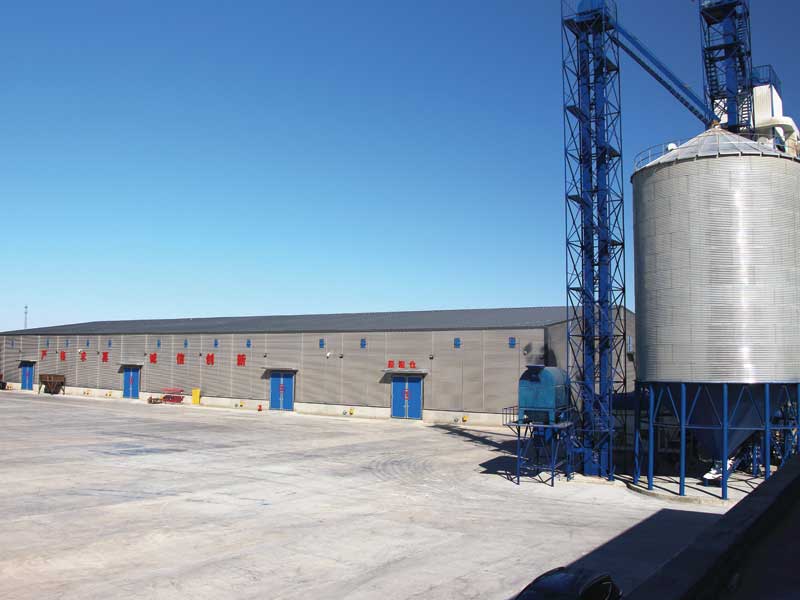 Zhaoyuan catfish Valley Wanji grain processing Co., Ltd
