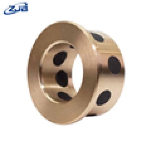 Self Lubricating Bronze Graphite Copper Bearings Bushing1