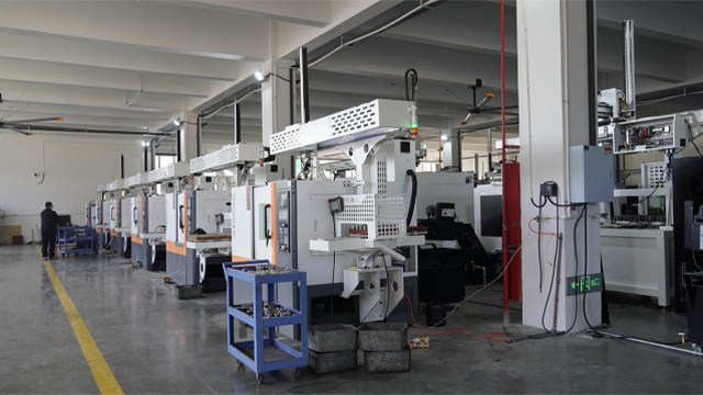 Automated CNC Machining Line for Precision Valve Cast Components