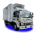 High Cost-Effective Hybrid 4X2 LHD Refrigerator Van with Large Cargo Space for Sale1