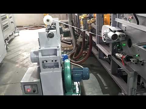 1000MM Stretch Film Machine Two/Three layers LLDPE Plastic Extruder