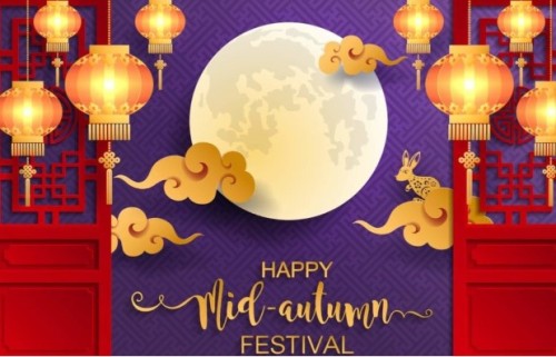 Mid-Autumn Festival Feiertag --- Sichtglas- und Dichtungsblech bezieht sich verspätet