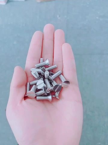 DIN963 Slotted Countersunk Head Screws