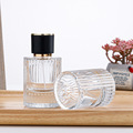 Custom Made Wholesale Bulk Empty Round Glass Perfume Bottles 30ml 50ml with Spray and Lid1
