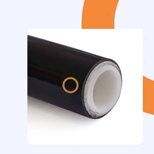 Heat-resistant polyethylene pipe