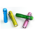 Cheap Mini Flashlight with AA Battery and Metal Clip for Promotion Gifts1