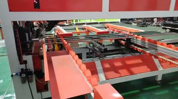 single aluminum bagging machine