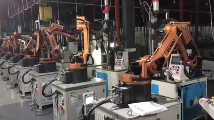 automatic assembly line