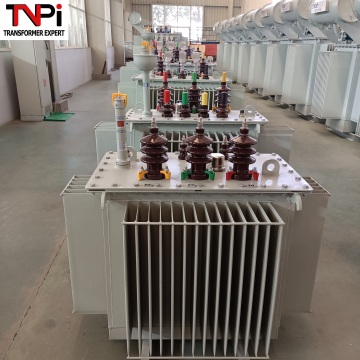 Fully sealed oil immersed transformer up 2500kva