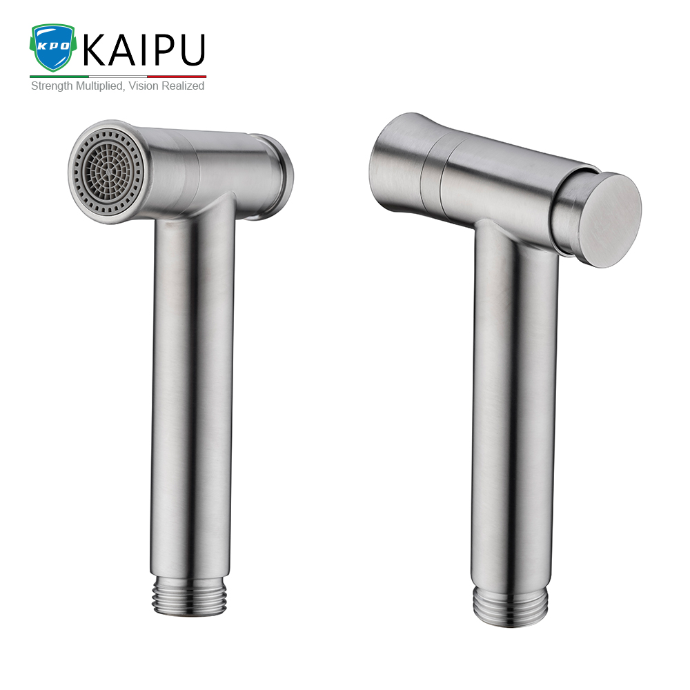 Wall mounted bidet sprayer