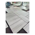 White Wood Marble Flooring - 4x2ft Indoor Stone Wholesale1