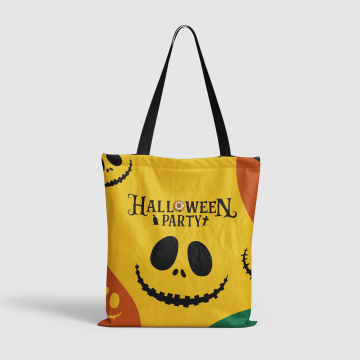 DLBZ tiết lộ 2024 Bộ sưu tập Halloween: Thiết kế gốc Canvas Tote đánh cắp ánh đèn sân khấu