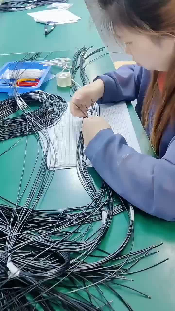 Servo Encoder Wiring Harness