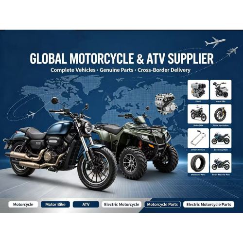 Ekologiczna aktualizacja motocykli elektrycznych i trwałych motocykli silnikowych o globalnej dostawie
