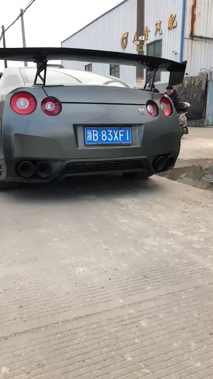 Il nostro tubo di esuastro con GTR