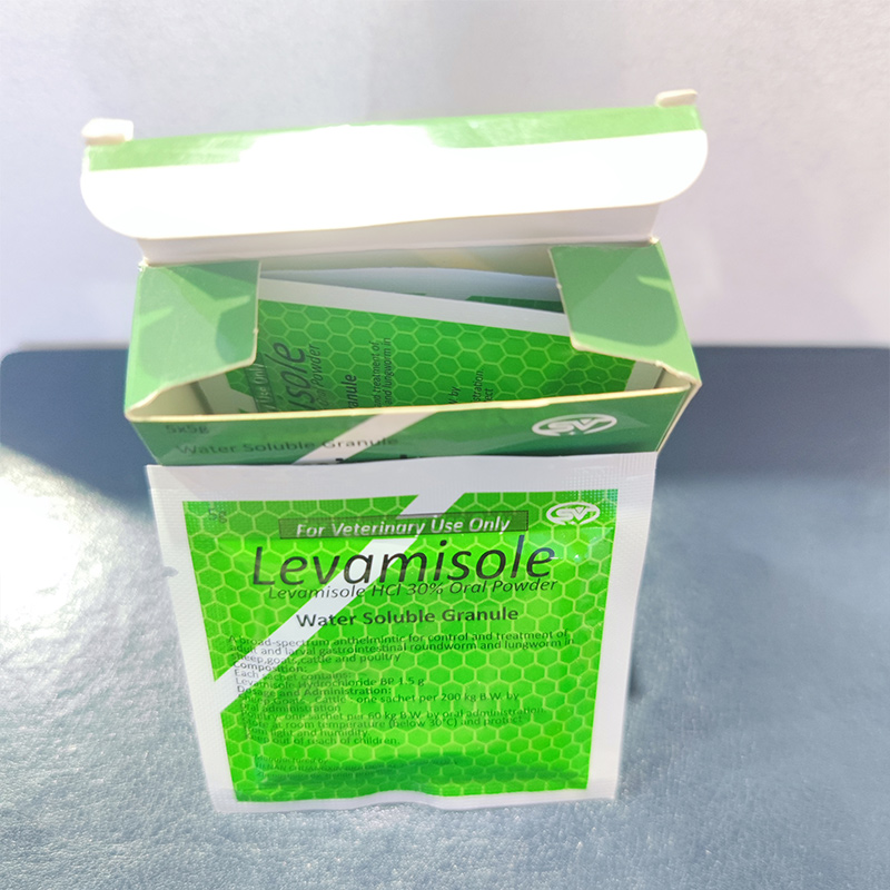 Granules de lévamisole