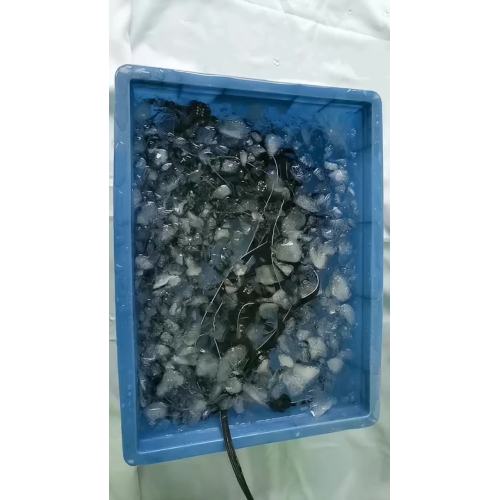 شرائط LED لاختبار الماء المثلج