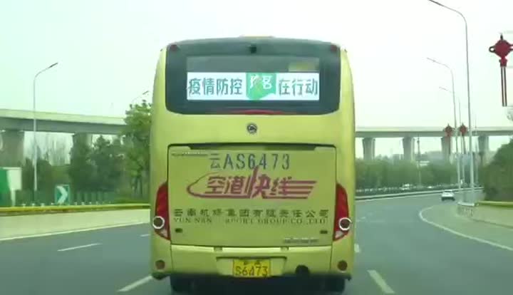 pantalla led de autobús