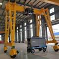 16 Ton MHJ Mini Crane Price - Hometown Rubber Tyre Gantry Crane1