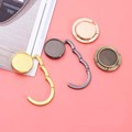 Custom Wholesale Portable Table Top Purse Hook Bag Hanger with Logo1