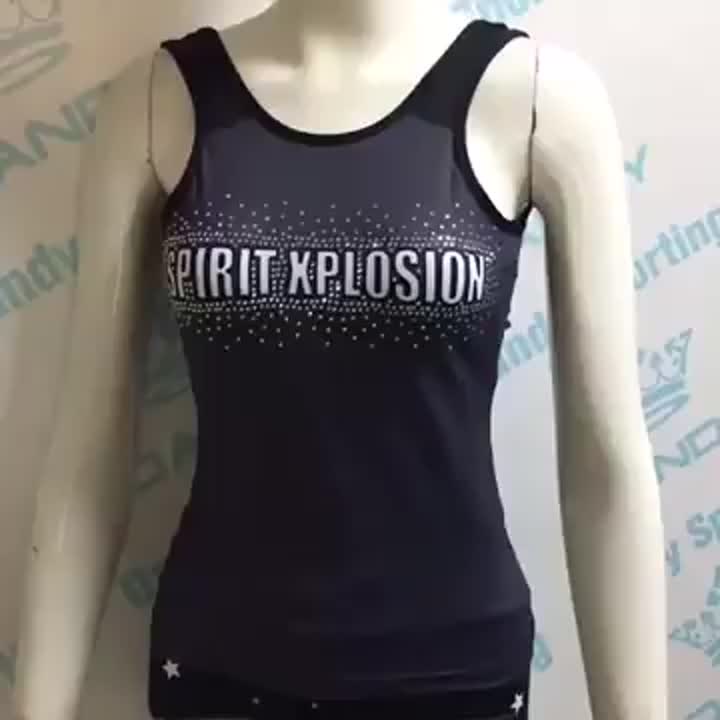 Strass Tank Top 