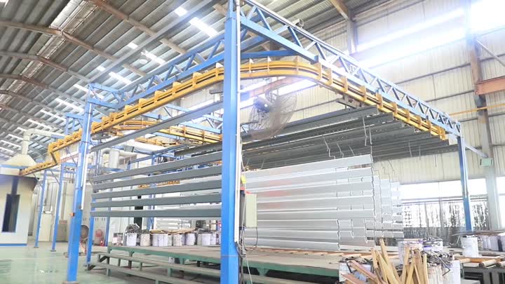Hilberîner Profîlên Aluminium