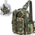 Tactical Large Capacity Molle Assault Sling Backpack1