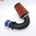 Car Aluminum Cold Air Intake Hose Pipe Kit for Toyota Hilux Revo Fortuner Innova 2.4L 2GD 2.8L 1GD1