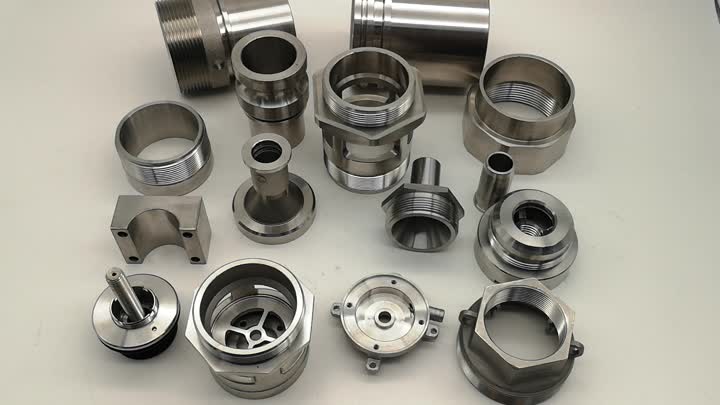 stainless steel machining