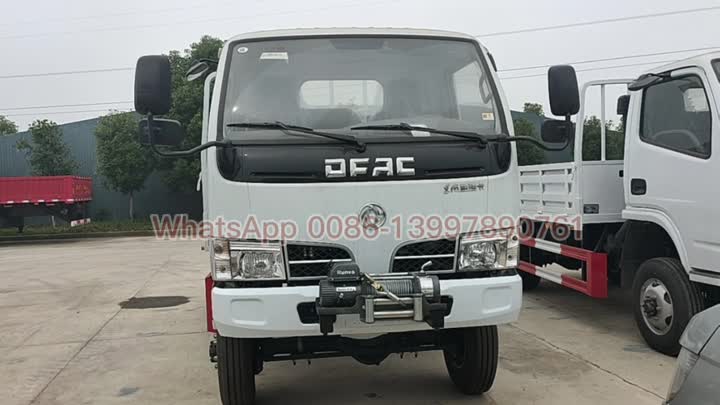 cargo truck 4X4 dongfeng 