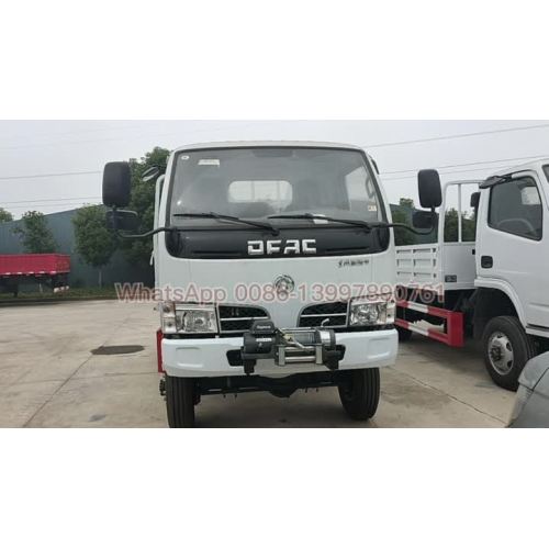 camion cargo 4X4 dongfeng 