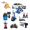 Jintuo Tire Service Workshop: Machine Kit Combo for Tire Changer and Balancer1