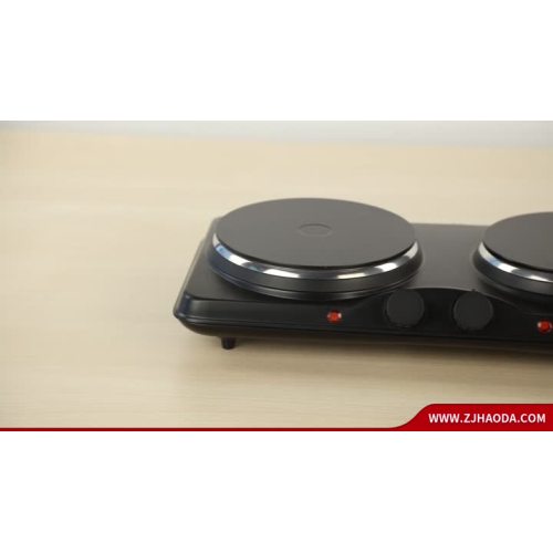 Double Electric Hotplate