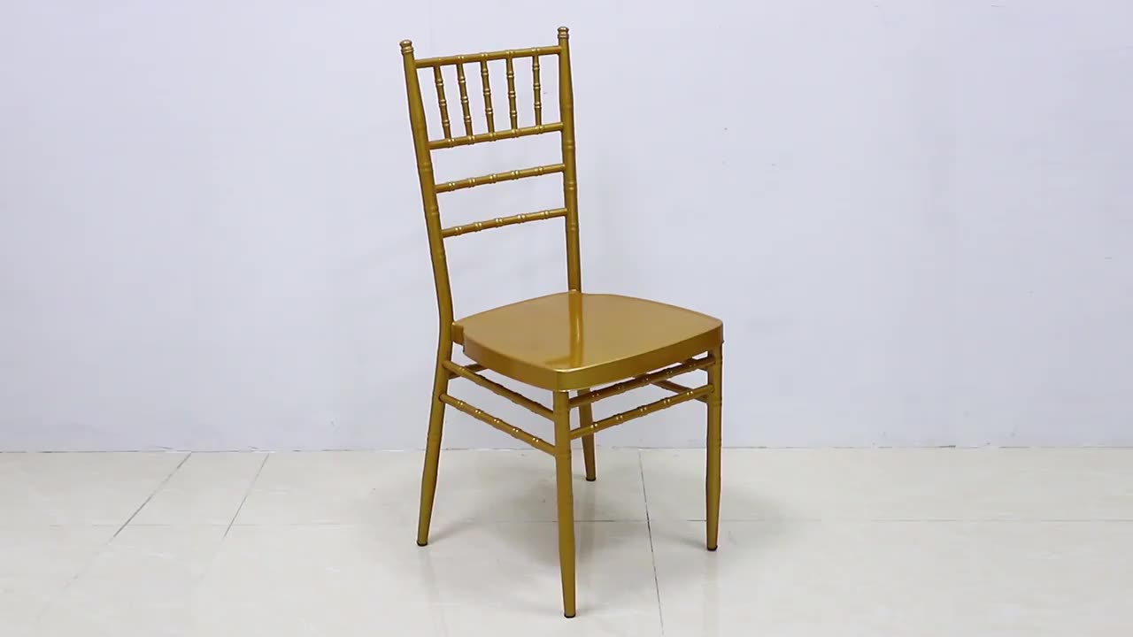 モダンな製造供給品質スタッキング豪華なホテルの椅子イベント椅子Chiavari1