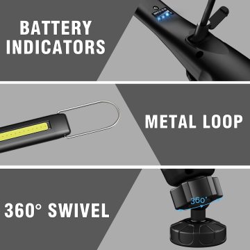 List of Top 10 Rechargeable Led Work Light Brands Popular in European and American Countries