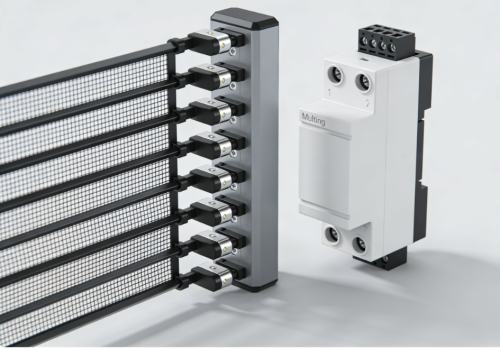 Lưới an toàn dòng ESE đã được nâng cấp với mô hình xếp tầng + Tắt tiếng mới để nâng cao hiệu quả