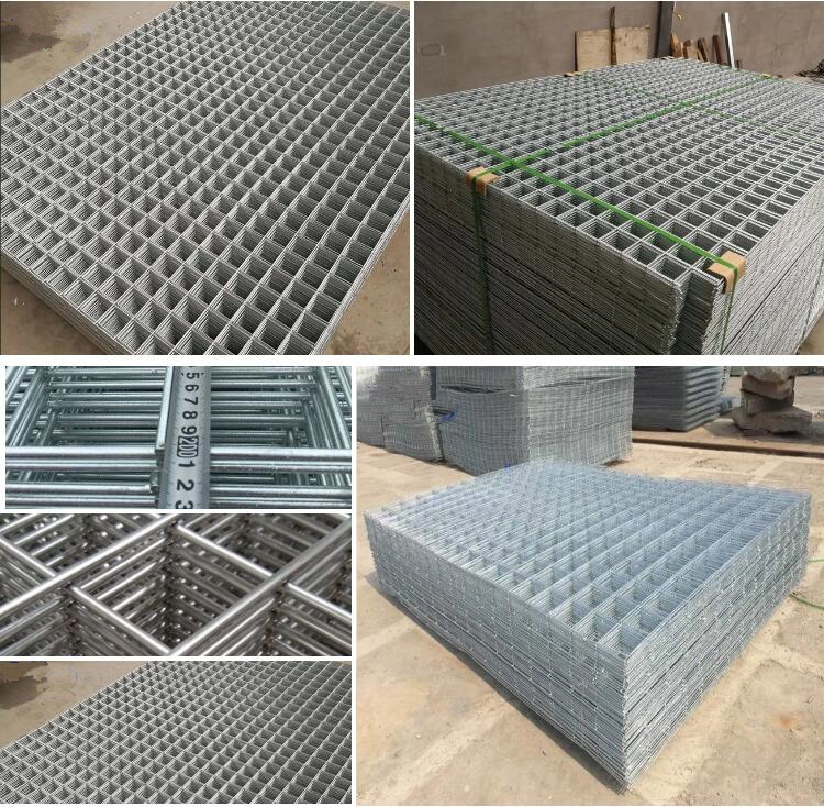 2x2 2x4 ลวดลวดเชื่อมแบบ galvanized สำหรับแผงรั้วราคาต่ำ