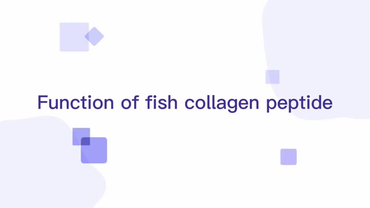 Water solubility test of fish collagen peptide