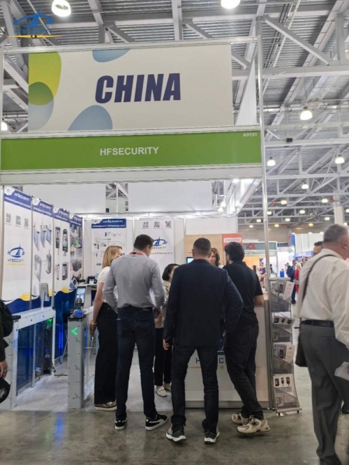 การเปิดตัว HFSecurity ที่ Securika Moscow Moscow Security Emosition, Biometrics เป็นที่นิยมในตลาด