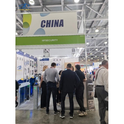 Securika Moscow Mosco Security Actignition में HfSecurity डेब्यू, बायोमेट्रिक्स बाजार में लोकप्रिय हैं