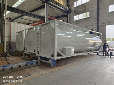 Thùng chứa oxit ethylene 30ft