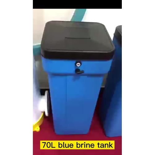 70L Tanque de salmoura azul