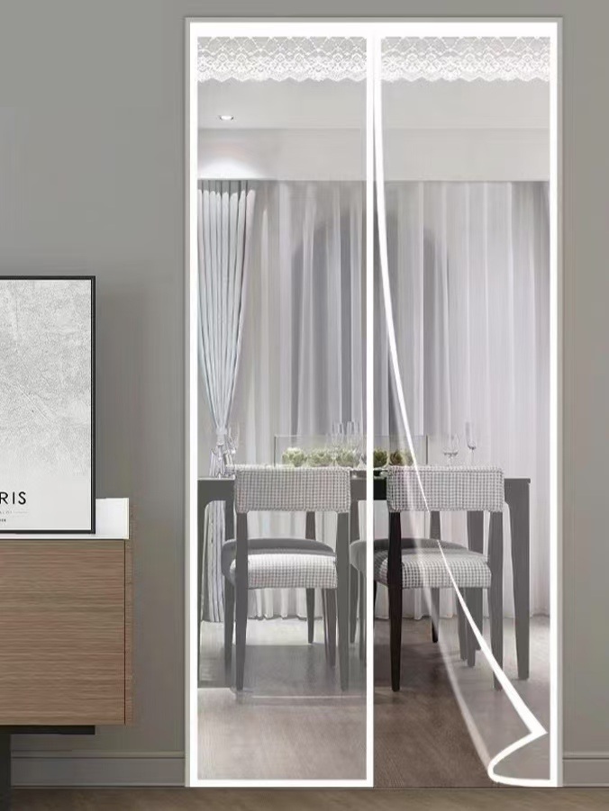 Cortina de porta de partição de cinema