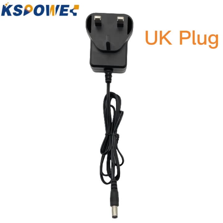 UK Plug Fixed Adapters