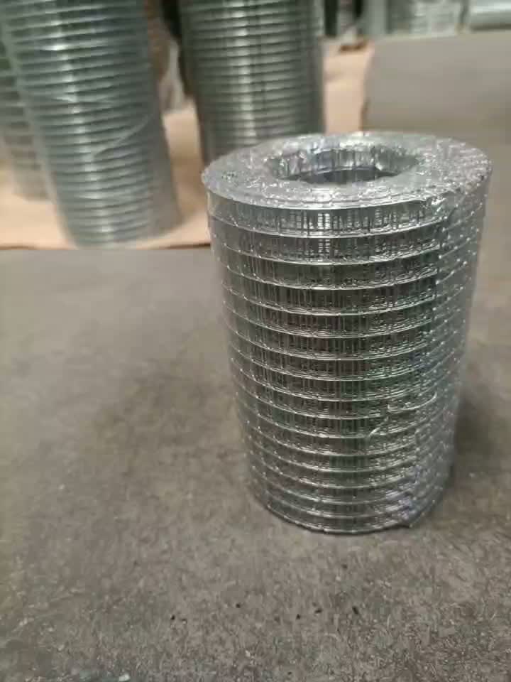 welded wire mesh roll 1