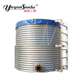 Galvanized Steel Water Tanks for Aquaculture and Fish Farming1