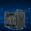 2023 Tempered Glass Mini ITX Gaming Computer Cases for PC Gamers1