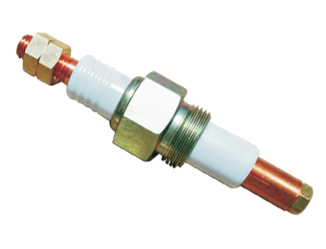Semi-enclosed compressor seal terminal panel