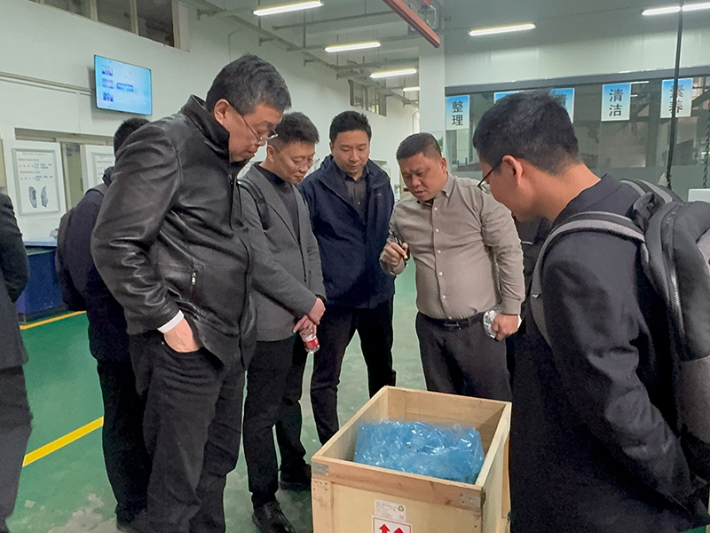 Changan Automobile visits Yuxiang